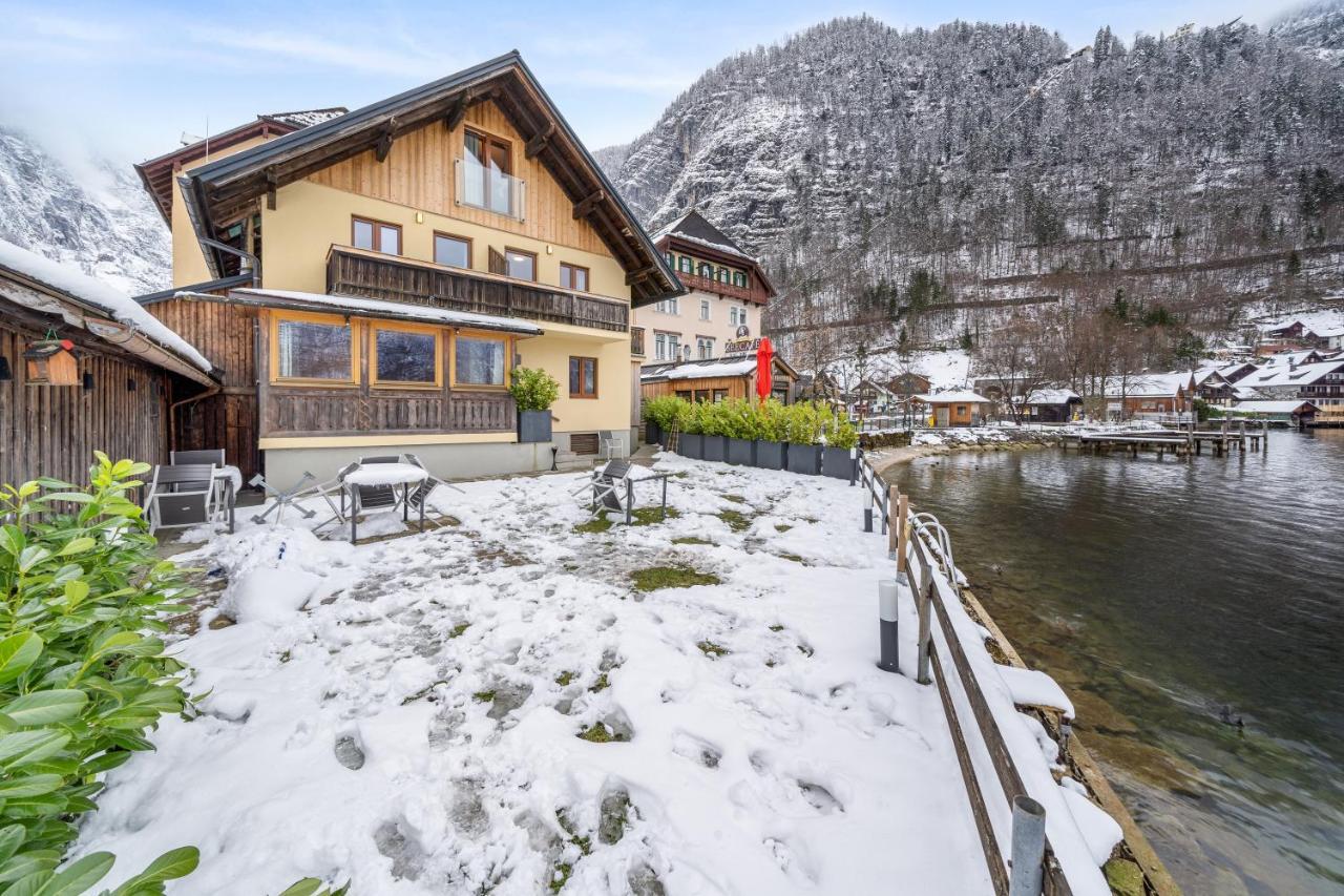 Hallstatt Lakeside Top 6 - Zimmer Mit Balkon Экстерьер фото