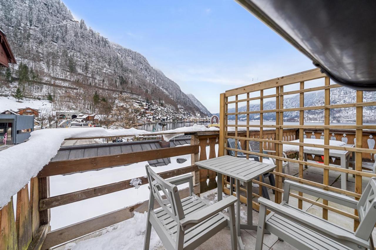 Hallstatt Lakeside Top 6 - Zimmer Mit Balkon Экстерьер фото