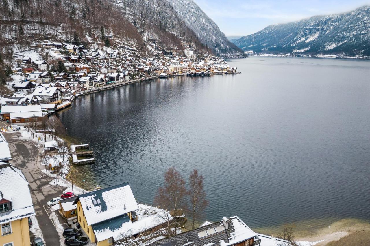 Hallstatt Lakeside Top 6 - Zimmer Mit Balkon Экстерьер фото